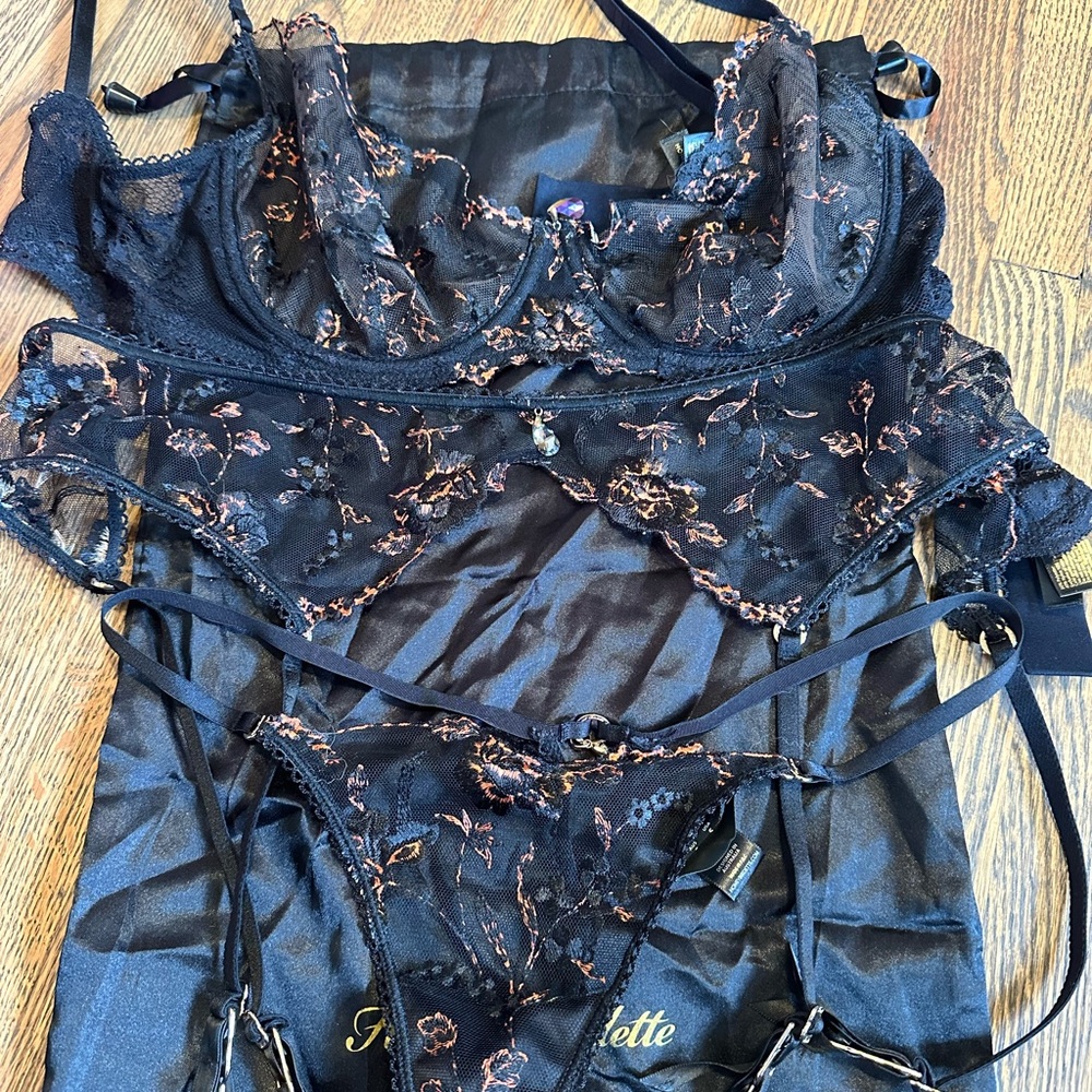 Leapord Whitney Honey Birdette